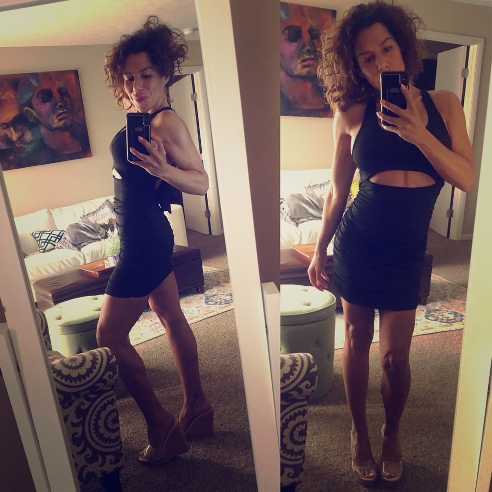 Black dress